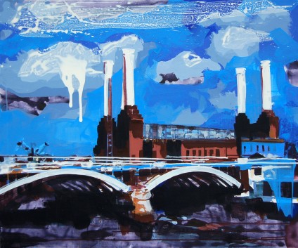 Open Edition – Signed and Numbered Small Collectors Print – Battersea Power Station I