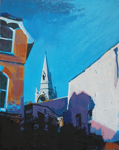 Open Edition – Signed and Numbered Small Collectors Print- Church Street Crystal Palace