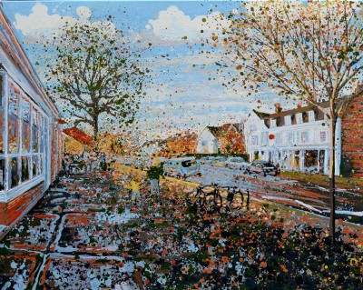 Open Edition – Signed and Numbered Small Collectors Print – Dulwich Village London