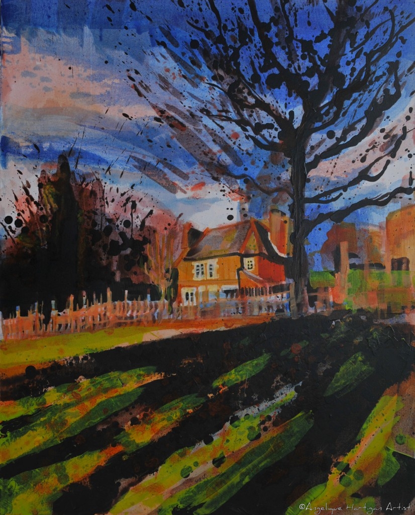 Open Edition – Signed and Numbered Small Collectors Print – Streatham Common