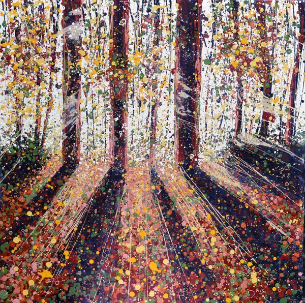 Open Edition – Signed and Numbered Small Collectors Print – Autumn Leaves I