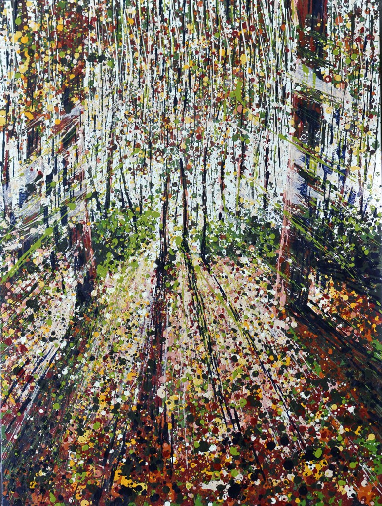 Greetings Card – Autumn Leaves II