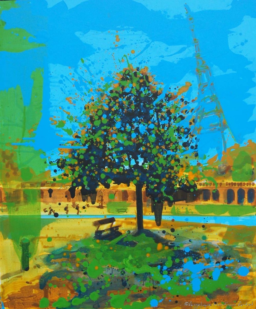 Open Edition – Signed and Numbered Small Collectors Print – Summertime, Crystal Palace Park