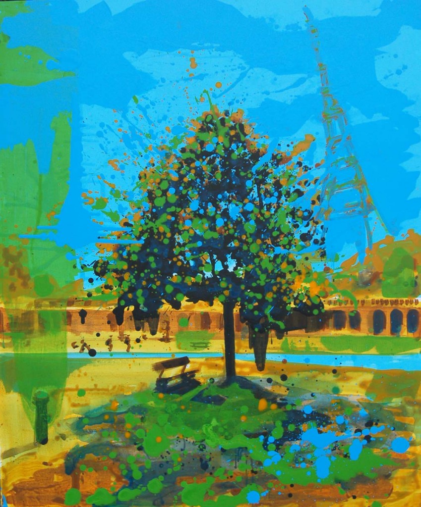 Signed, Limited edition giclee print – Summertime Crystal Palace Park