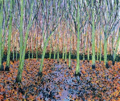 Open Edition – Signed and Numbered Small Collectors Print – January Trees I