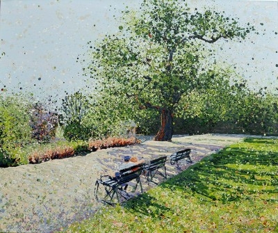 Open Edition – Signed and Numbered Small Collectors Print – Summer in the Park, Dulwich