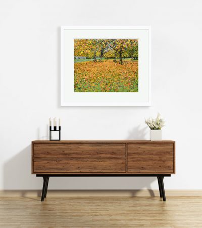 Signed, Limited edition giclee print – Autumn Leaves Crystal Palace Park