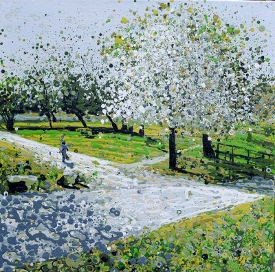 Open Edition – Signed and Numbered Small Collectors Print – White Tree