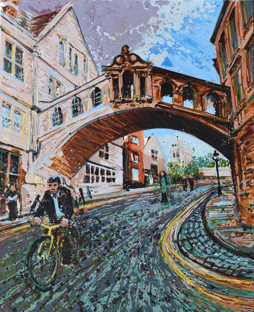 Open Edition – Signed and Numbered Small Collectors Print – Bridge Of Sighs Oxford