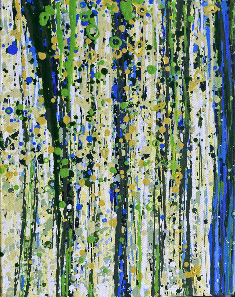 Original Painting – Spring Bluebells VIiii