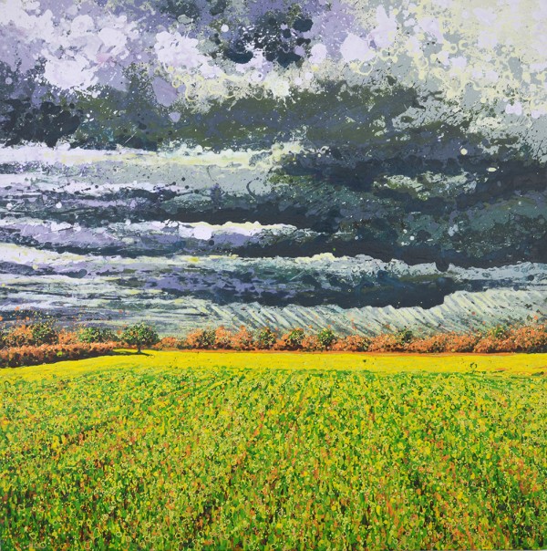 Open Edition – Signed and Numbered Small Collectors Print – On the Edge, Chigborough