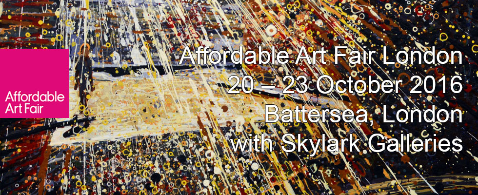 Affordable Art Fair London – Battersea 20 – 23 October 2016