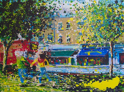 Clapham Pavement