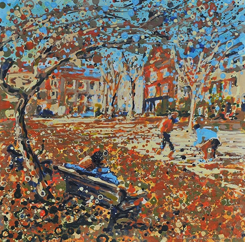 Culver Square Wedding present