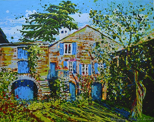 Commission - House in Rural France