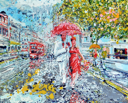 London Wedding Day