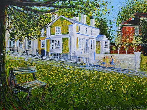 Commission - House on the Green