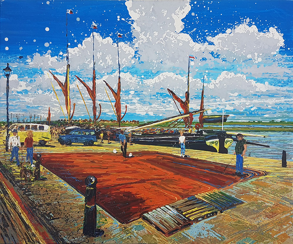 A View of Maldon – Exhibition of new works