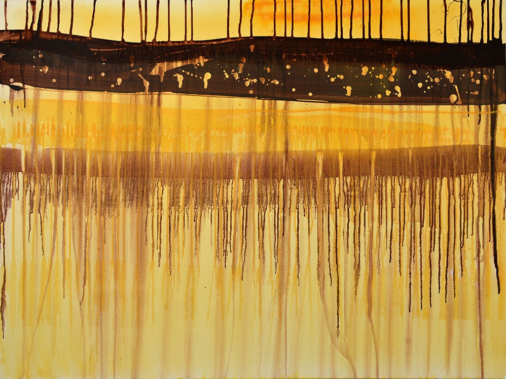 Signed, Limited edition giclee print – Sunset along the Riverbank I