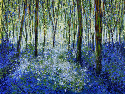 Original Painting Lazuline Dreams