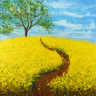 Original Painting – Golden Hill