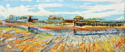 View from Chandlers Quay, Maldon