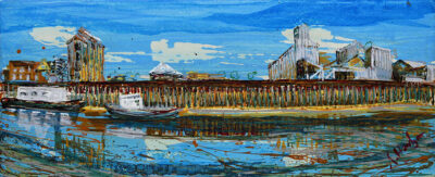 View from Fullbridge Quay, Maldon